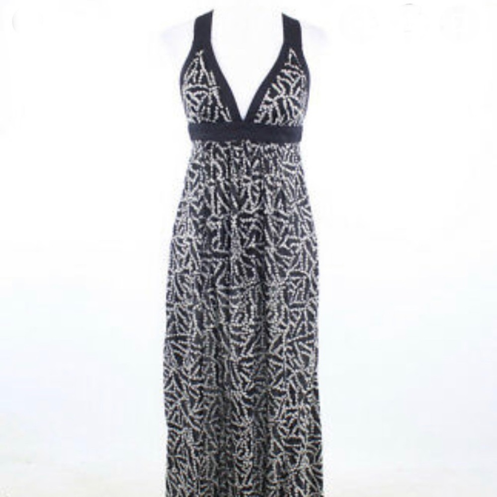 French Connection Sheer Crossback Sundress